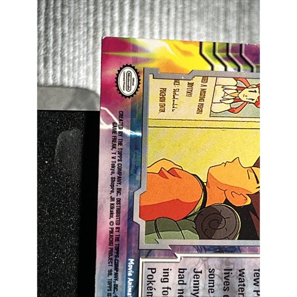 Pokemon Card #15 The Tempest-Bad Omen Mewtwo Strikes Back NEW UNCIRCULATED - Picture 8 of 10